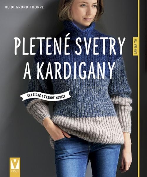 Levně Pletené svetry a kardigany