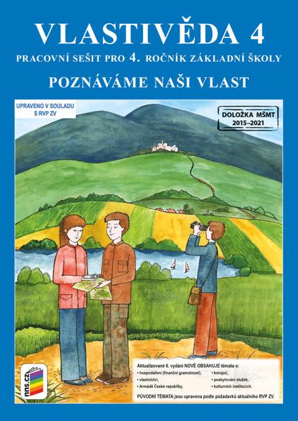 Vlastivěda 4 Pracovní sešit Poznáváme naši vlast - 978-80-7289-786-5