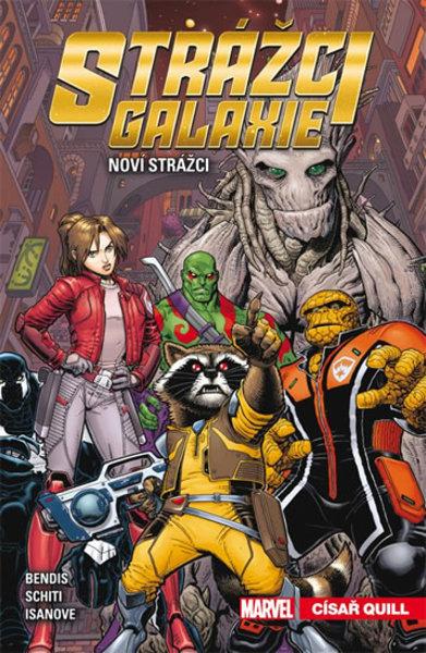 Strážci galaxie Noví Strážci - 978-80-7449-750-6