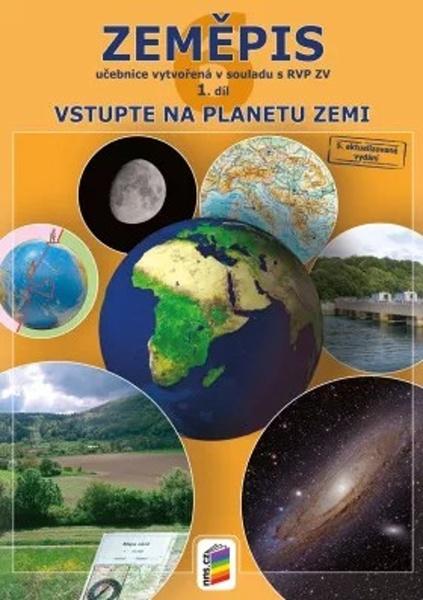 Zeměpis pro 6. ročník 1. díl - 978-80-7600-028-5