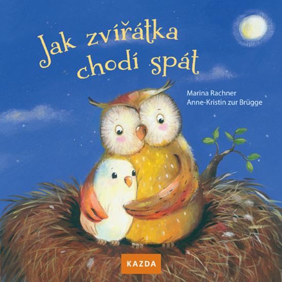 Jak zvířátka chodí spát - 978-80-88316-37-4