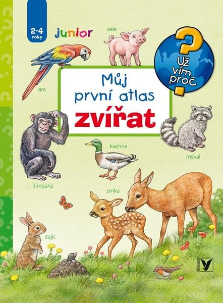 Můj první atlas zvířat - 978-80-00-05519-0