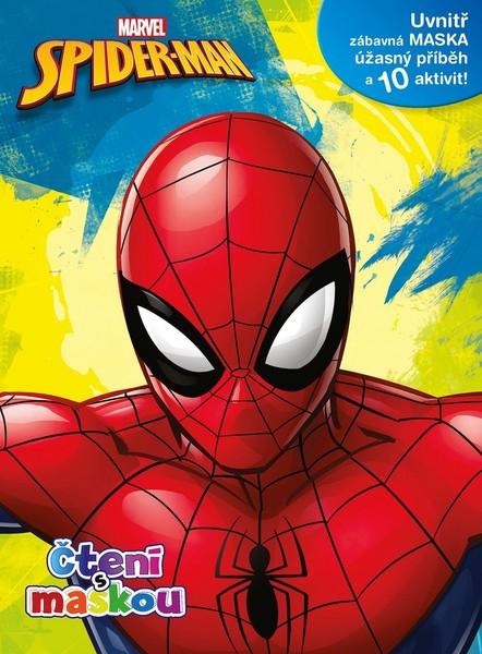 Spider-Man Čtení s maskou - 978-80-252-4710-5
