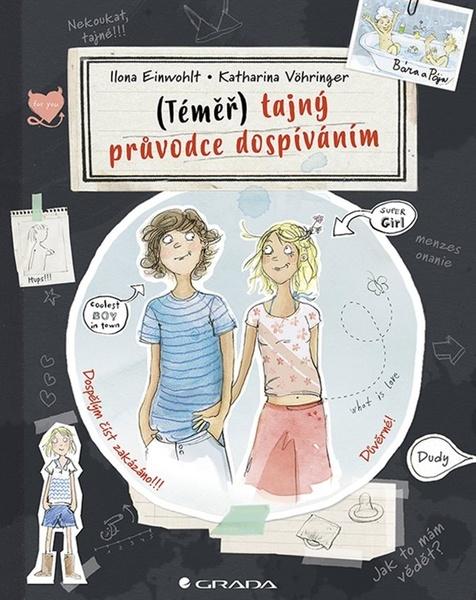 Téměř tajný průvodce dospíváním - 978-80-247-3453-8