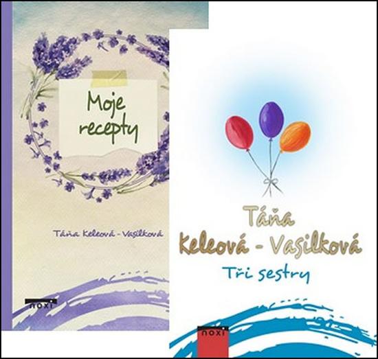 Tři sestry + Moje recepty - 978-80-8111-519-6