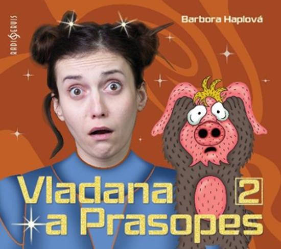 Levně Vladana a Prasopes 2
