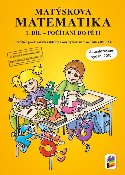 Matýskova matematika 1. díl Počítání do pěti - 978-80-7600-048-3