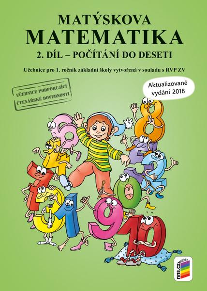 Matýskova matematika 2. díl Počítání do deseti - 978-80-7600-053-7