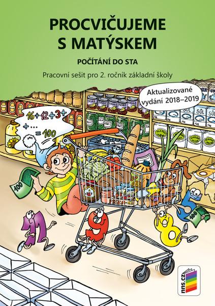Procvičujeme s Matýskem Počítání do sta - 978-80-7600-086-5