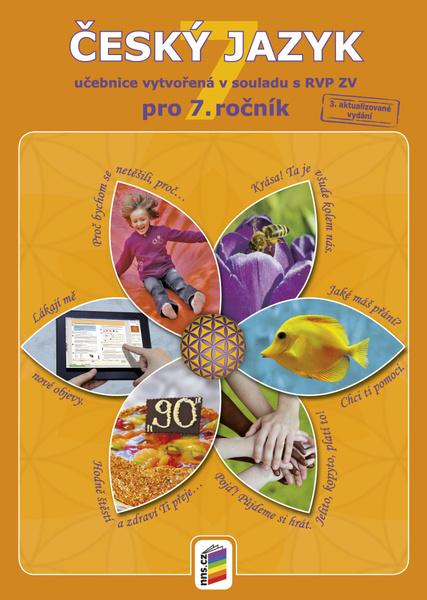 Český jazyk 7 učebnice - 978-80-7600-035-3