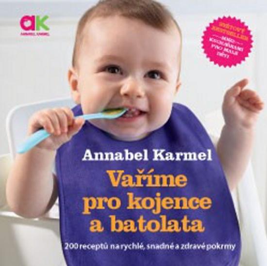 Levně Vaříme pro kojence a batolata