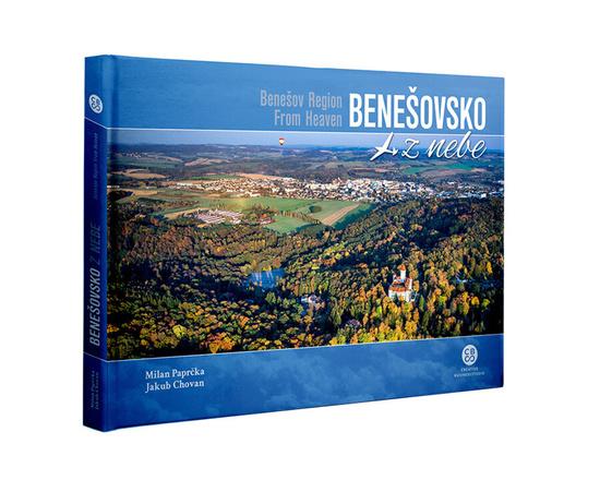 Benešovsko z nebe - 978-80-88259-46-6