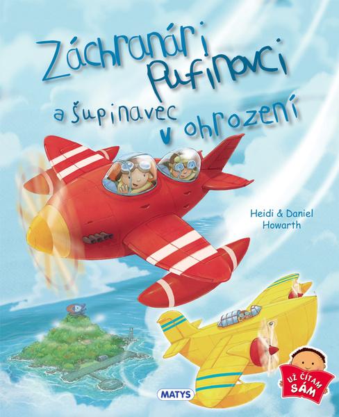 Záchranári Pufinovci a šupinavec v ohrození - 978-80-8088-599-1