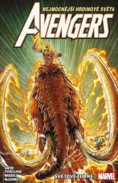 Levně Avengers Světové turné