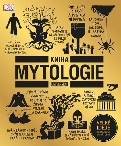 Kniha mytologie - 978-80-7617-786-4