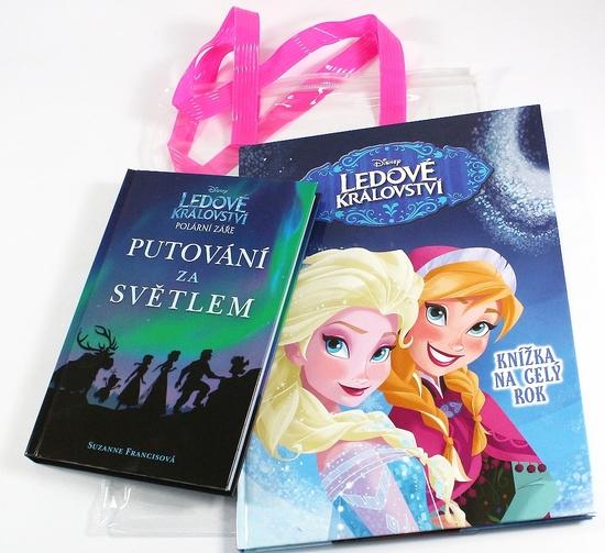 Ledové království Taška plná příběhů - 978-80-252-4767-9