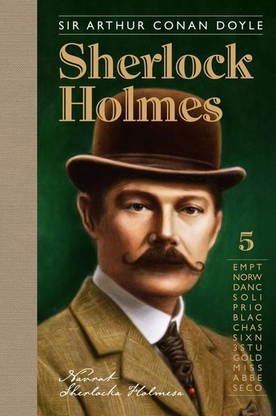 Sherlock Holmes 5 - 978-80-89465-33-0