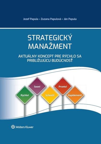 Levně Strategický manažment