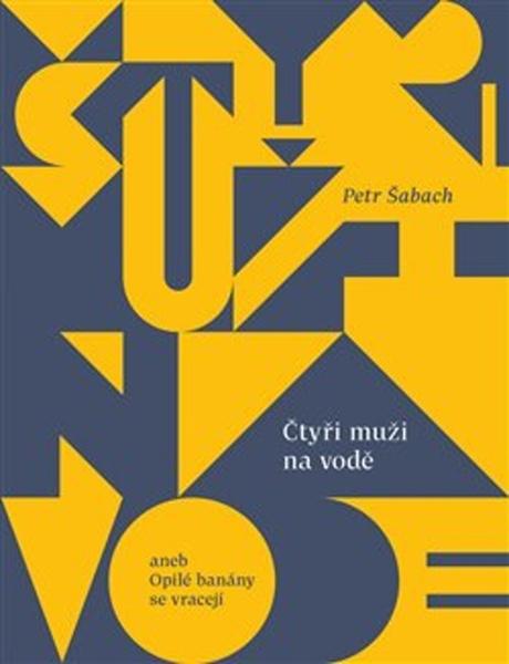 Čtyři muži na vodě - 978-80-7637-008-1