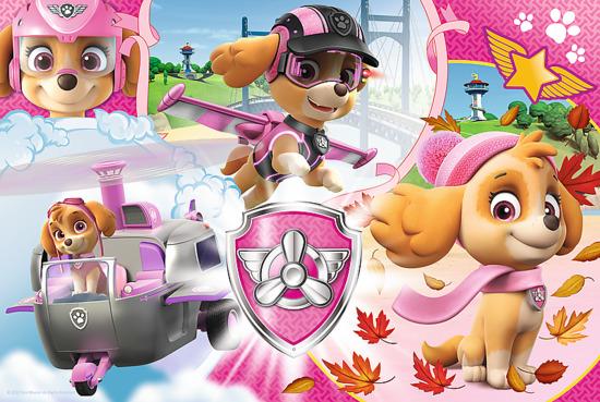 TREFL Puzzle Tlapková Patrola: Skye v akci 100 dílků - 16368