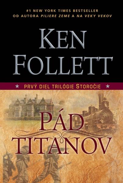 Pád titanov - 978-80-222-0630-3