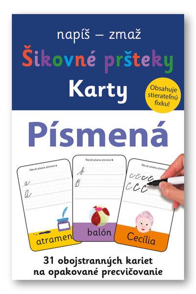 Levně Šikovné pršteky Písmená