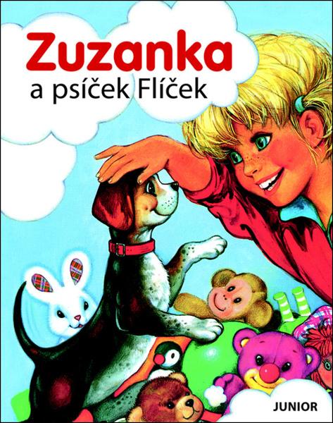 Zuzanka a psíček Flíček - 978-80-7267-698-9