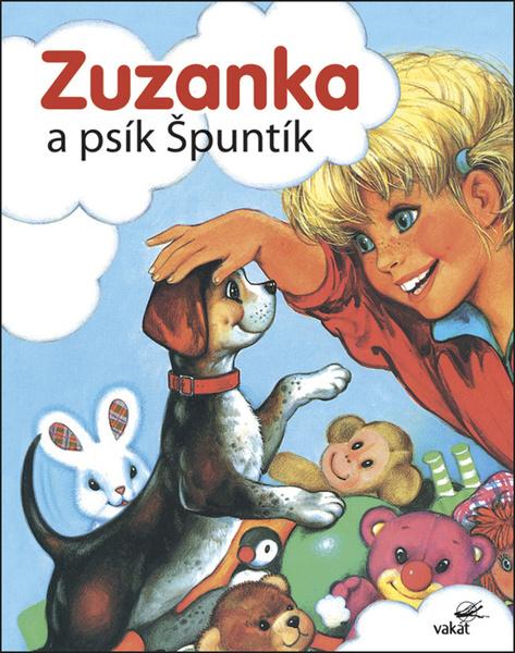 Zuzanka a psík Špuntík - 978-80-7267-693-4