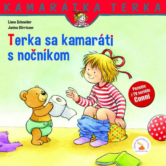 Terka sa kamaráti s nočníkom - 978-80-89956-75-3