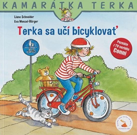 Terka sa učí bicyklovať - 978-80-89956-71-5
