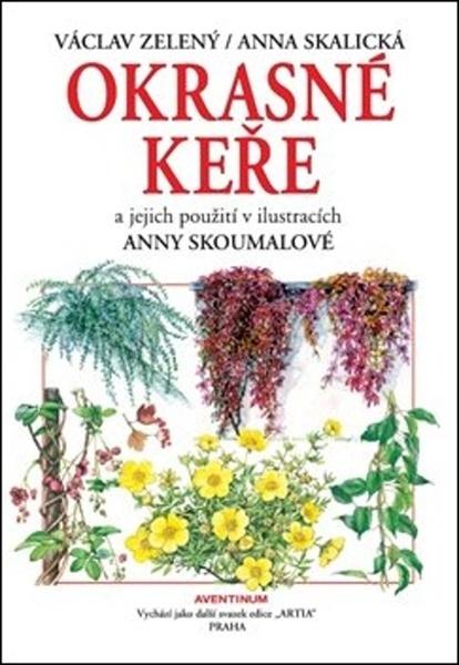 Okrasné keře a jejich použití - 978-80-7442-115-0
