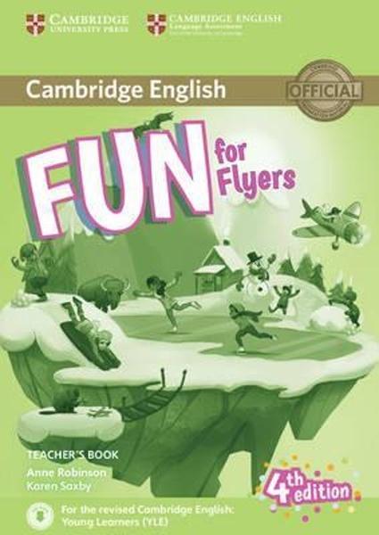 Fun for Flyers Teacher's Book 4th edition