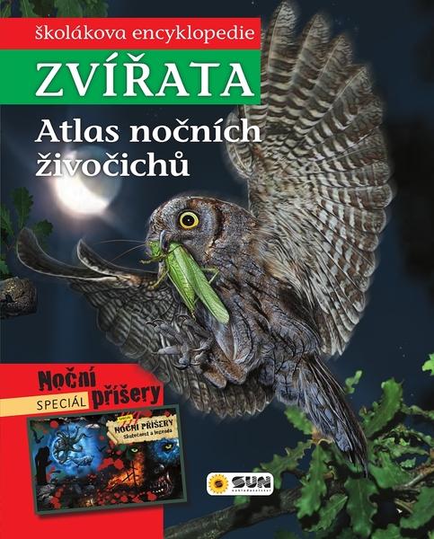 Levně Atlas nočních živočichů