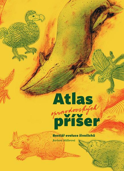 Levně Atlas opravdovských příšer