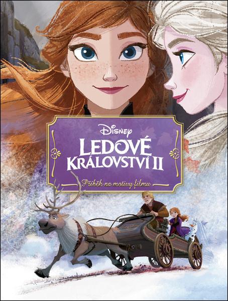 Ledové království II Příběh na motivy filmu - 978-80-252-4745-7