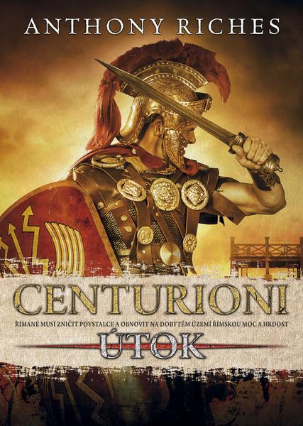 Centurioni Útok - 978-80-7595-306-3
