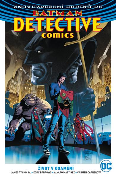 Batman Detective Comics 5 Život v osamění - 9788075953087