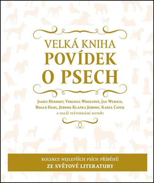 Velká kniha povídek o psech - 978-80-88333-07-4