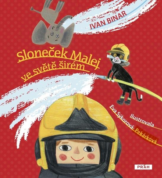 Sloneček Malej ve světě širém - 978-80-7252-795-3