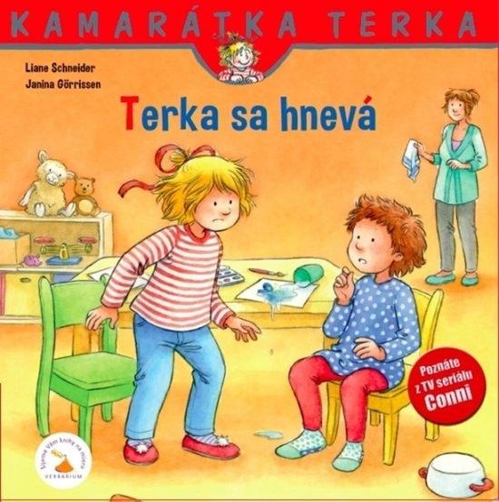 Terka sa hnevá - 978-80-89956-76-0