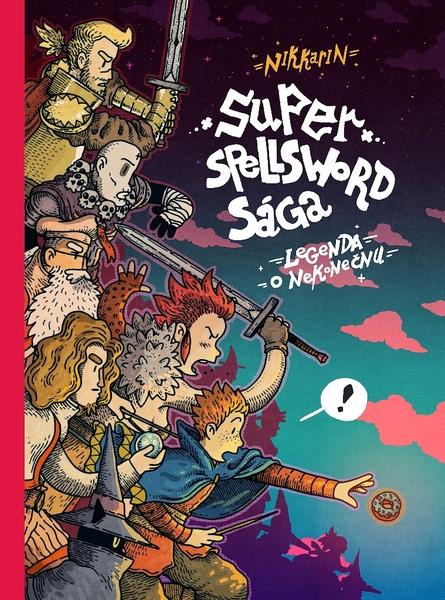 Levně Super Spellsword Sága
