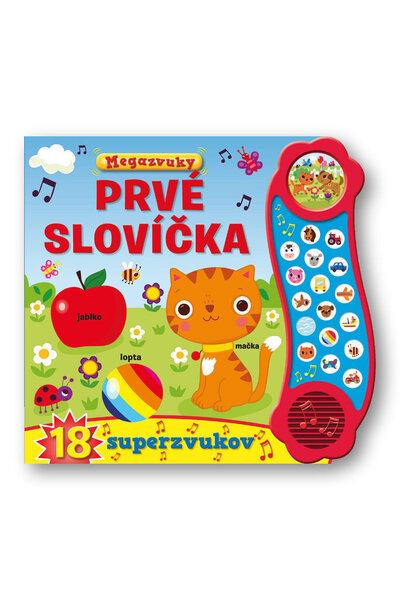 Levně Prvé slovíčka 18 superzvukov