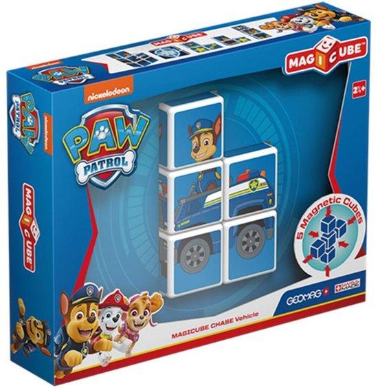 GEOMAG Magnetické kostky Magicube Tlapková patrola - Chase v policejním voze - 079