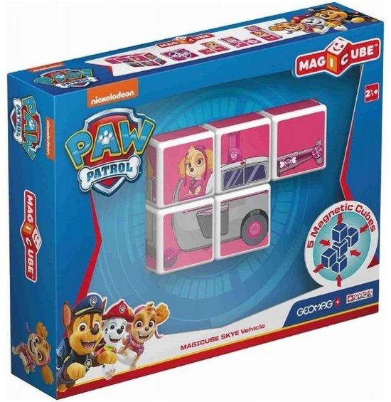 GEOMAG Magnetické kostky Magicube Tlapková patrola - Skye v helikoptéře - 081
