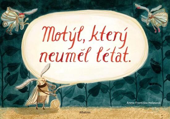 Motýl, který neuměl létat - 978-80-00-05199-4