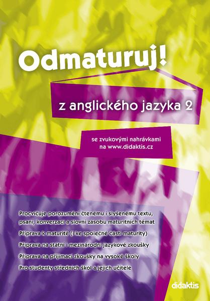 Levně Odmaturuj! z anglického jazyka 2