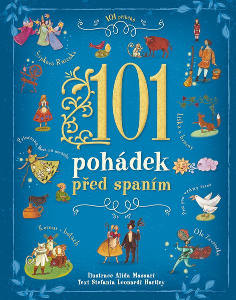 Levně 101 pohádek před spaním