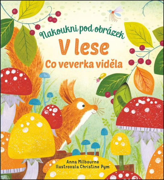V lese Co veverka viděla - 978-80-256-2680-1
