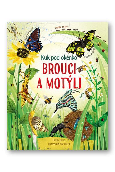 Levně Brouci a motýli