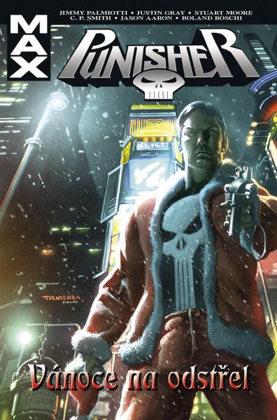 Punisher Vánoce na odstřel - 9788075953018